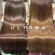 【高濃度水素×髪質改善】ULTOWA+内部補修トリートメント