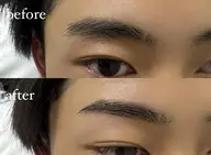 メンズmenu【🌹美眉スタイリング🌹】《眉wax/間引き/メイク込み》