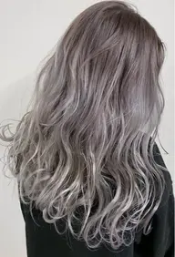 話題の世界一痛ませないブリーチ【ファイバープレックス+カラー】