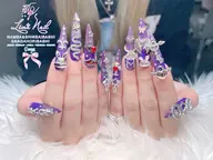 ジェルチップ（長さ出し40～75MM）10本付け放題¥23900->¥19950オフ無料