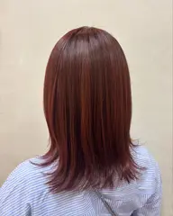 《ツヤ感重視・透明感》カラー➕トリートメント🫧