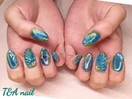 長さ出しデザインメニュー【スカルプ】