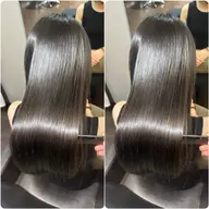 カット+髪質改善ULTOWAトリートメント