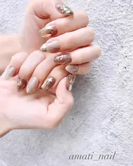 定額デラックスデザインコース❤️6​〜​10本の指にアートデザイン✨