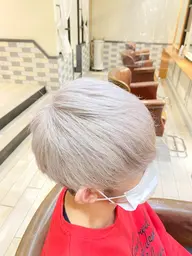 【👑メンズ限定王道ハイトーン👑】カット+ブリーチカラー+シャンプー✨