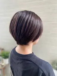 🍀カット&艶カラー&炭酸ヘッドスパ&潤いトリートメント🍀