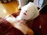 ★ [当店人気No1★石膏パックで小顔キープ]小顔コルギ+石膏パック 60分 ¥6600