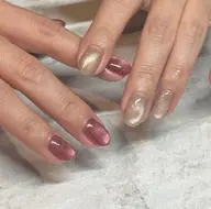 Hand❁magnet×flashワンカラー👐(初回オフ無料♪)