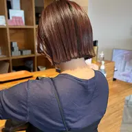 【2.3回目限定人気No.3🫶🏻✨】🪴似合わせカット + 透明感カラー + 超音波トリートメント🪴