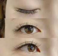 目元や生え方に合わせた似合わせ3Dボリュームエクステ100束