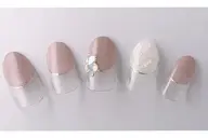 ※スペシャルクーポン※フレンチネイル+ラメライン10本、アート2本→9000円 ※ジェルオフ+2000円