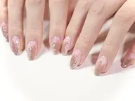 【オフなし】🫧🎀20種類から選べるシンプルニュアンスネイル✨／パラジェル＋550円（カラー変更不可）