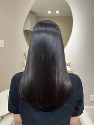 黒染めを使わない就活黒染め＋最高級ダメージ補修ケラチントリートメント