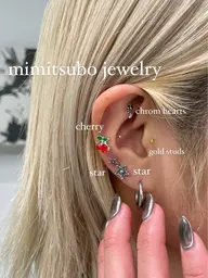 【大人気🪽🍓✅】耳つぼJewelry