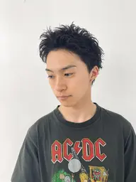 [メンズミニモ特別価格]　デザインカット