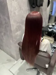 🌙人毛100％54cm🌙ご新規様限定コスパ！毛質！◎ルナエクステ80枚🐰