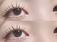 フラットラッシュ100本+美容液コーティング