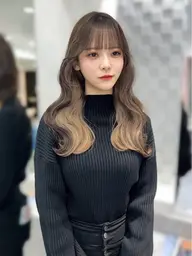 【ケアブリーチ】インナーカラー＋ケアカラー