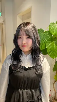 高校生さん限定カット