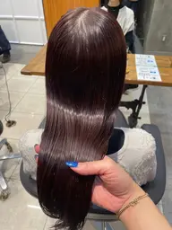 酸性ストレート+トリートメント