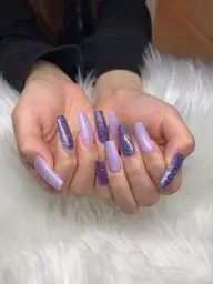 【練習モデル】チップ長さだし🌟フラッシュネイル🎀甘皮ケア付き🧸