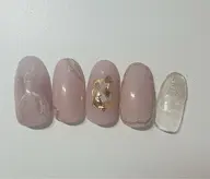 【オフ無料】保湿ケア付き💞【Hand】ゴージャスアートコース💅