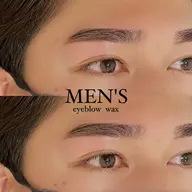 【男性メニュー】アイブロウスタイリング