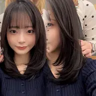 選べる髪質改善トリートメント🫧＋全体カラー＋整えカット🌙