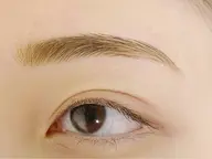 【新規】アイブロウWax🍎眉毛の形をWaxで整えます★眉メイクの仕方も教えます★眉毛を3週間伸ばしてご来店ください