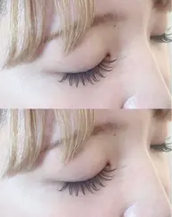 【濃さ×持続力】束感ボリュームラッシュ80束(240本) ¥5000