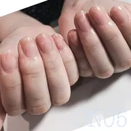 自爪育成コース　爪の形成　爪磨き　甘皮処理　ハンドマッサージ　透明トップコート仕上げ　リピーター様の限定です