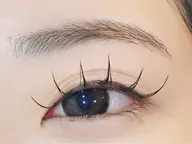 1月限定(フラットラッシュ80本​〜​100本)付け足し可、オフ無料💗シングルラッシュ以外、LEDはオフ別途で５００円です