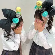 【🧸体育祭ヘアセット🧸】早朝OK👌🏻 ̖́-‬             ▶︎▷盛り髪希望の方はこちら🎈