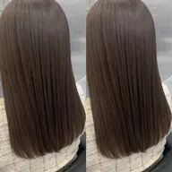 《ブリーチ無しダブルカラー》『ダメージ少なく透明感◎赤味無し◎オススメ』ブリーチ無しダブルカラー➕5step TOKIO