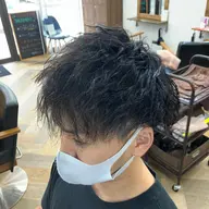 💇‍♂️メンズカット＋ツイストパーマ 12100円🔥🔥🔥