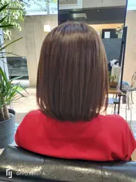 カット＋ノンジアミンカラー＋頭浸浴