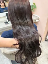 【当日予約可能】イエベ/ブルベ診断付/透明感艶カラー🎨+髪質改善トリートメント