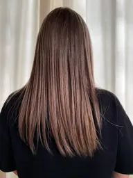 カット＋髪質改善水素カラー＋ツヤ髪シルクトリートメント＋水素トリートメント