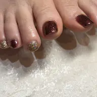 🎀フットネイル🎀ワンカラー