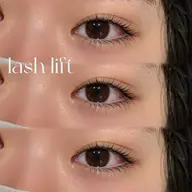 ‪《ミニモ学割U24》まつげパーマ上下‎［メンズ🉑］