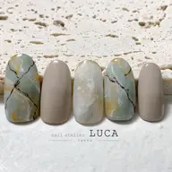 【ハンド】【オフあり】✨️定額アートコース[ミラー等]✨️（デザイン24種、カラー300色以上）※初回オフ代込み