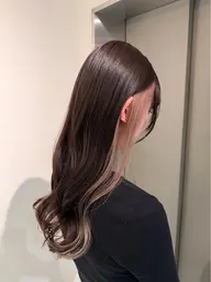 【100％ケアブリーチ使用】インナーorグラデーションカラー➕カット➕インプライム2stepトリートメント🎀