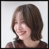 👍ブリーチしたくない方に👍 〖立体感ハイライト〗+〖似合わせカット〗+〖ベーシックトリートメント〗 ＊ブリーチなし