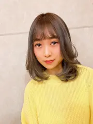 カット、デジタルパーマ、髪質改善トリートメント🫧巻き髪のような仕上がりに❕なりたいスタイルなどご相談ください🧸