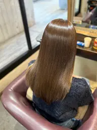 【髪質改善オールメニュー】👑似合わせカット＋髪質改善カラー＋美髪矯正＋美髪補正トリートメント