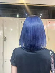 【🉐ミニモ限定🉐】🌸ダブルカラー(ブリーチ1回込)🩰‎+選べるトリートメント✨