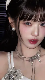 ︎︎◝✩🎀LED✕ダブルフラット🎀︎︎◝✩オフ無し80束・オフ有り60束💭⋆꙳コーティング付🪄✨