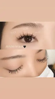【5/15日限定】バインドロック60-80束🖤         韓国風束感コーティング無料💕