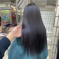 カット＋全体カラー ＋最高級髪質改善トリートメント