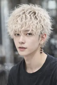 【メンズ特化】カット+ツイストスパイラルパーマ